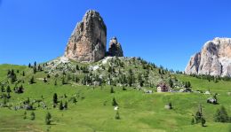 the mountain shelter