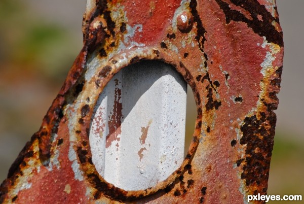 Rusted Sign