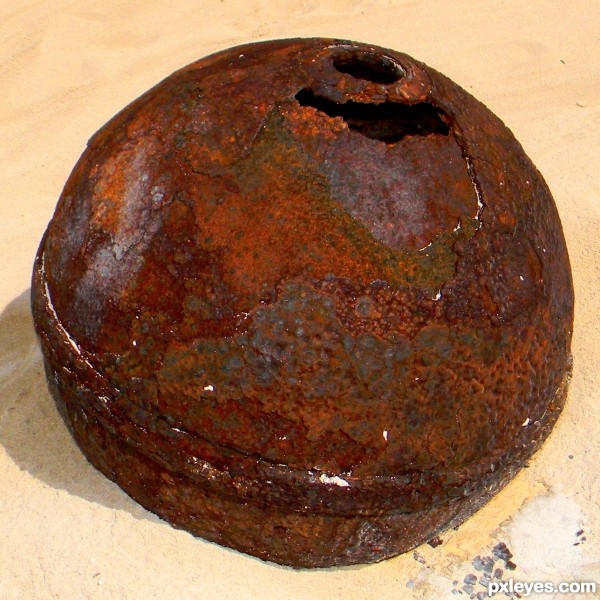 Rusted Sphere