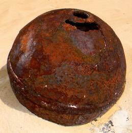 Rusted Sphere