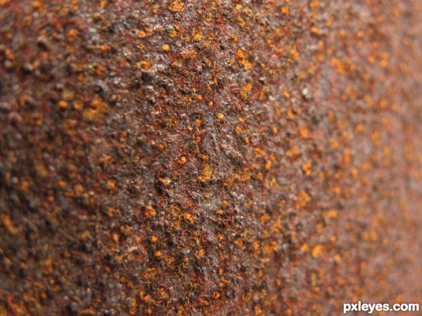 Closeup rust