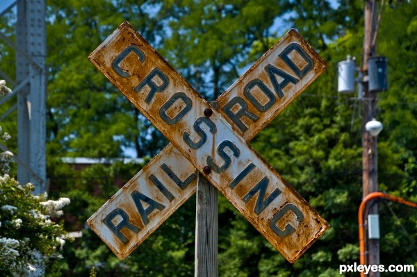 Railroad crossing