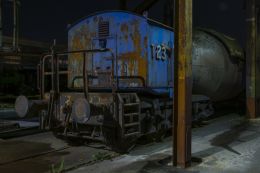 rust in the night