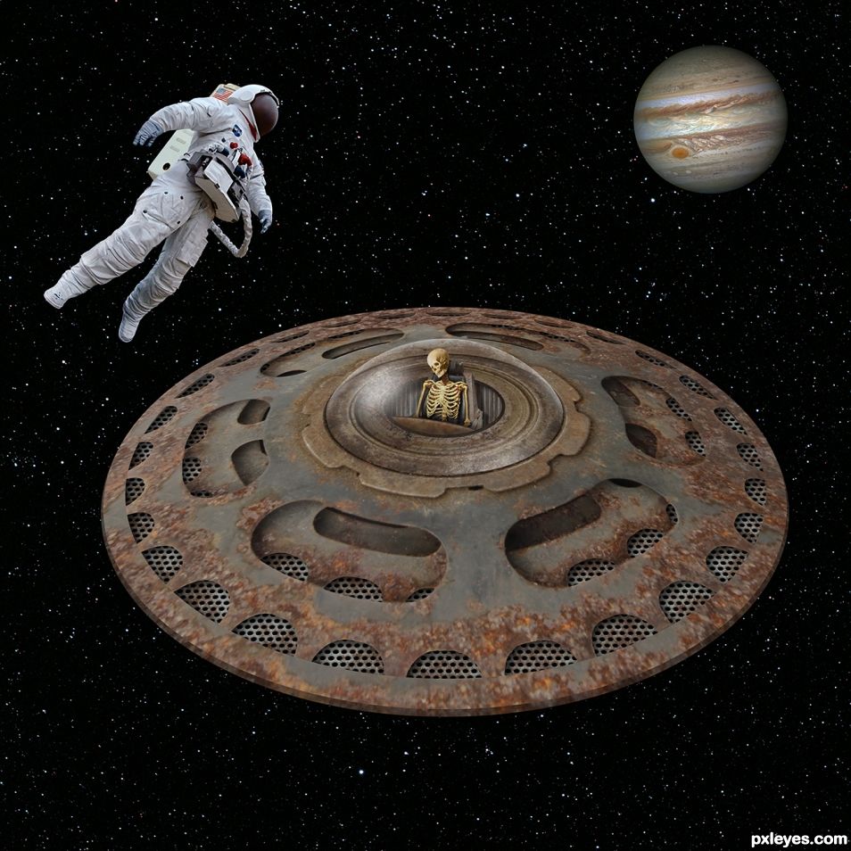 Creation of Found Near Jupiter: Final Result