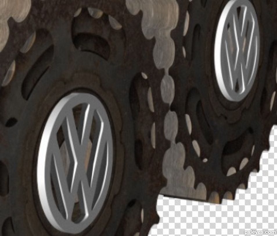Creation of Vrogswagen: Step 4