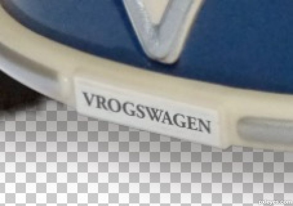 Creation of Vrogswagen: Step 5