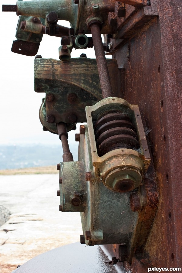 Creation of Rusty But Still Works: Step 1
