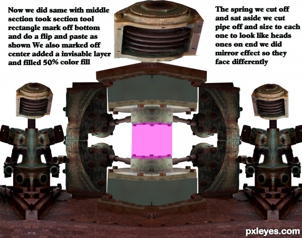 Creation of Rusty But Still Works: Step 6