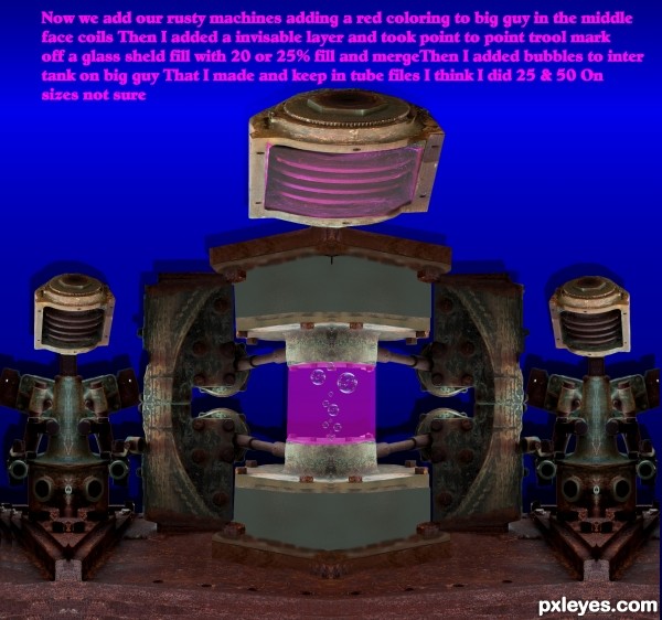 Creation of Rusty But Still Works: Step 8