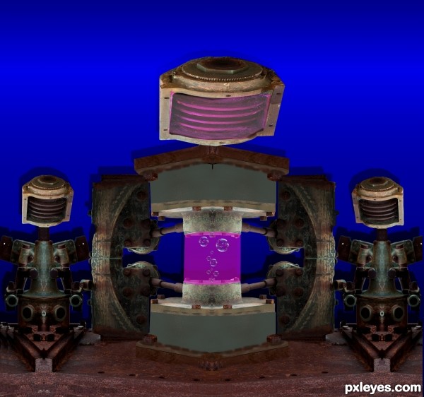 Creation of Rusty But Still Works: Step 10