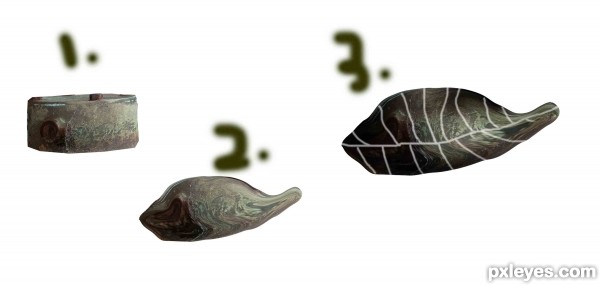Creation of Violets: Step 2