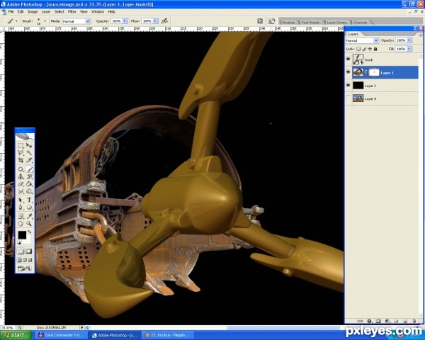 Creation of SackBoy: Step 3