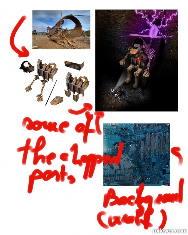 Creation of The Ancient: Step 1