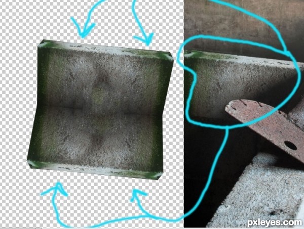 Creation of Music Under Glass: Step 2