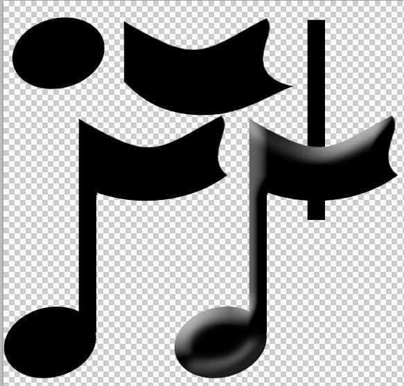 Creation of Music Under Glass: Step 3