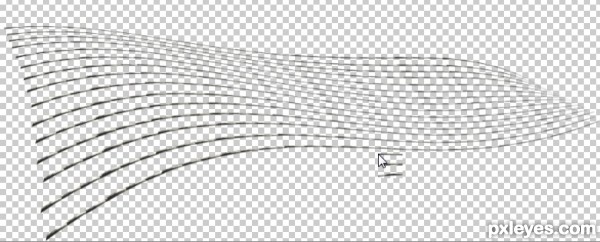 Creation of Music Under Glass: Step 6