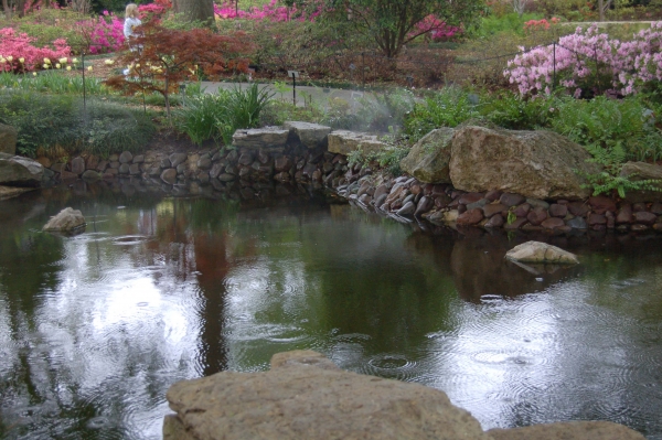 Creation of Zero Gravity Lake sculptures: Step 4