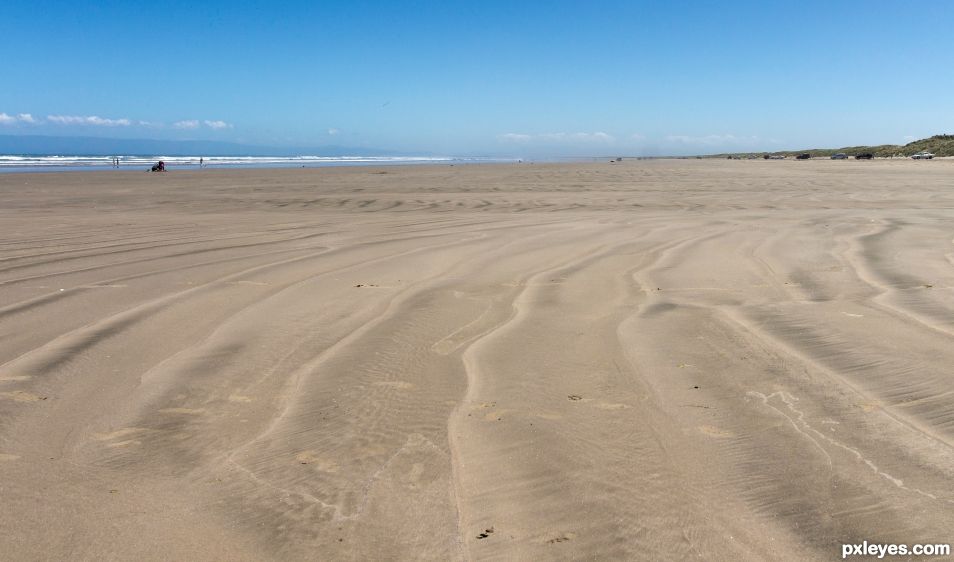 Sand, Sea, Sky