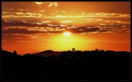 SoCal Suburban Summer Sunset