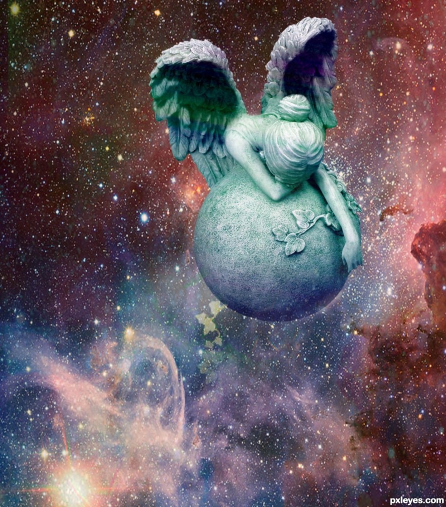 Creation of Little Angel Lost In Space : Final Result