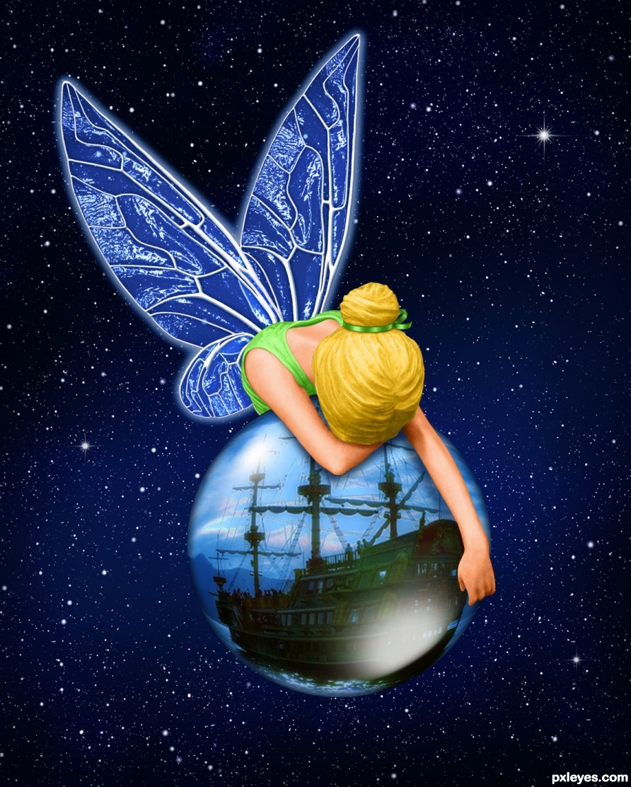 Creation of Tinkerbell's Dilemma: Final Result