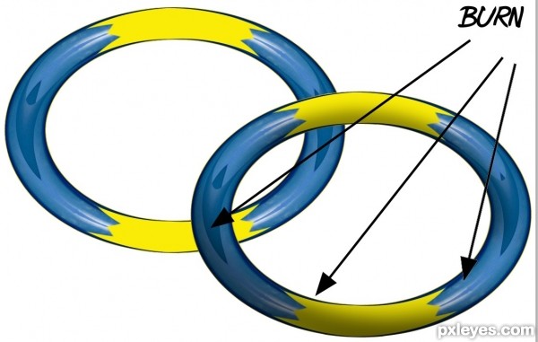 Creation of The Chains VS. the Swallows: Step 6