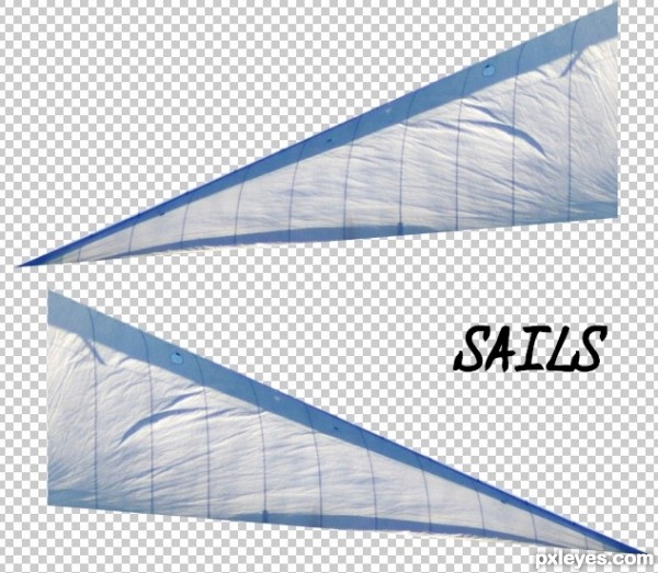 Creation of The Chains VS. the Swallows: Step 8