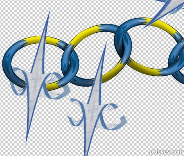 Creation of The Chains VS. the Swallows: Step 12