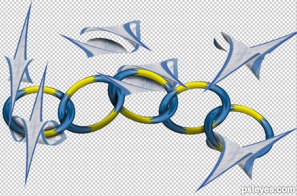 Creation of The Chains VS. the Swallows: Step 13