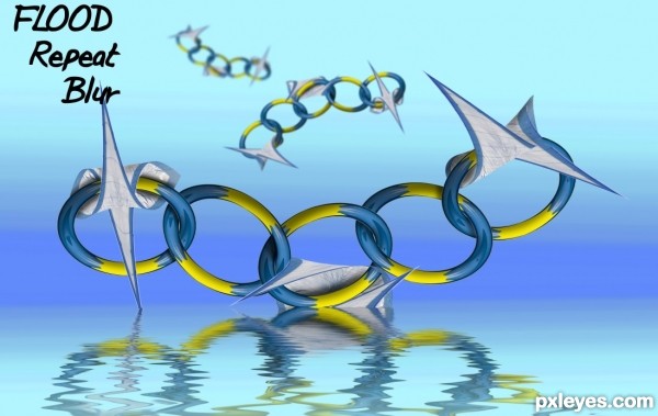 Creation of The Chains VS. the Swallows: Step 14