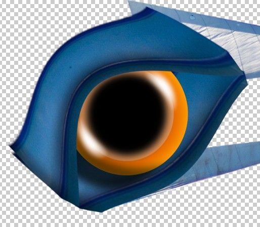 Creation of The Water Wocky: Step 7