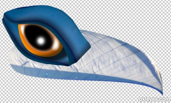 Creation of The Water Wocky: Step 8