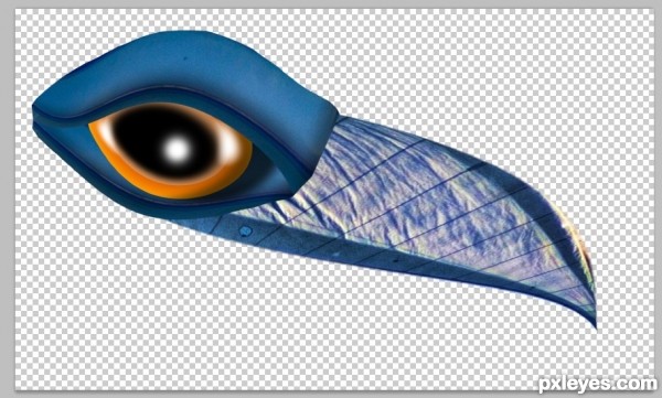 Creation of The Water Wocky: Step 9