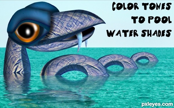 Creation of The Water Wocky: Step 15