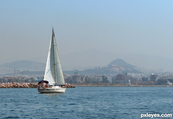 sailboat on sea