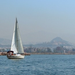 sailboatonsea