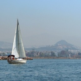 sailboat on sea