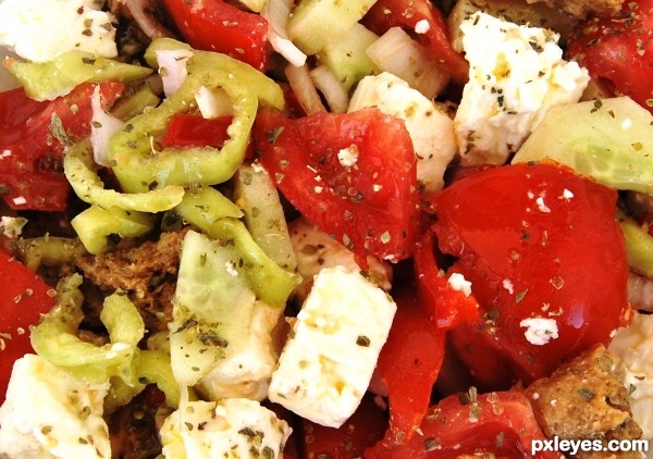 Greek salad