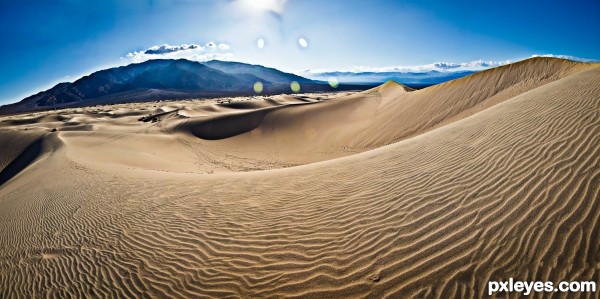 Mesquite Flat Dunes