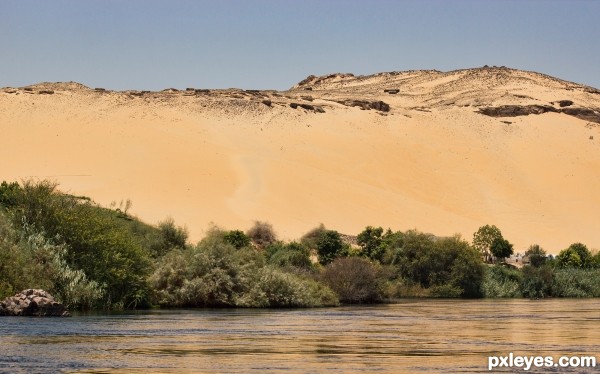 Sand dunes