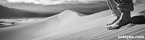 Toes In The Sand