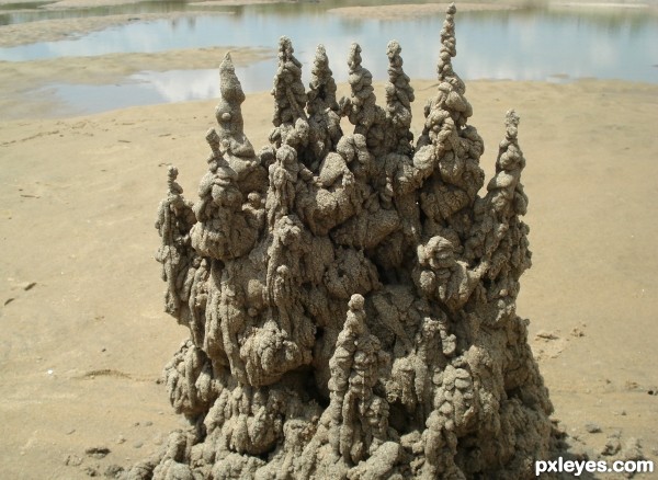 sand castel