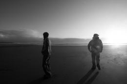 A beach walk