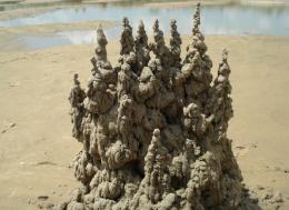 sand castel