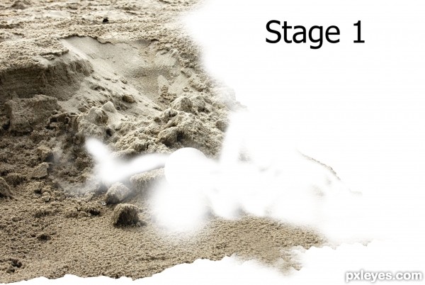 Creation of After the storm: Step 2
