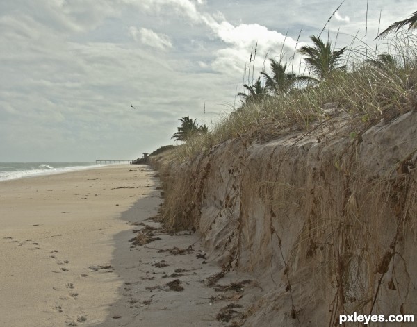 Sand erosion