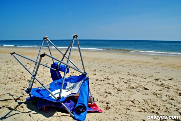 When the Beach Wind Blows