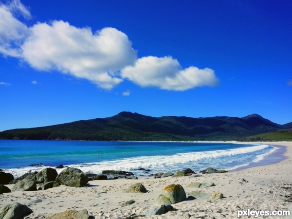 wineglass bay