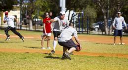 The play is on third base!!!