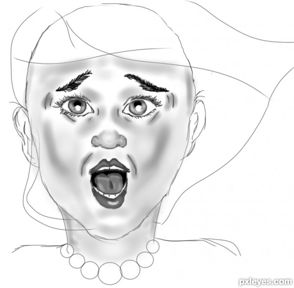 Creation of scared: Step 6